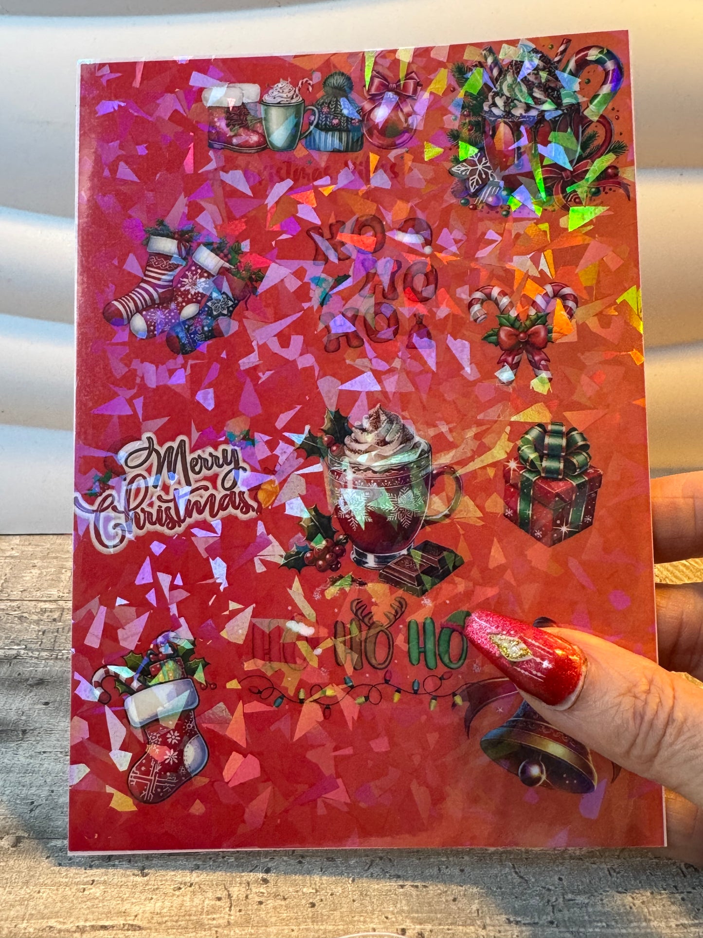 Kindle Inserts "Christmas Vibes"