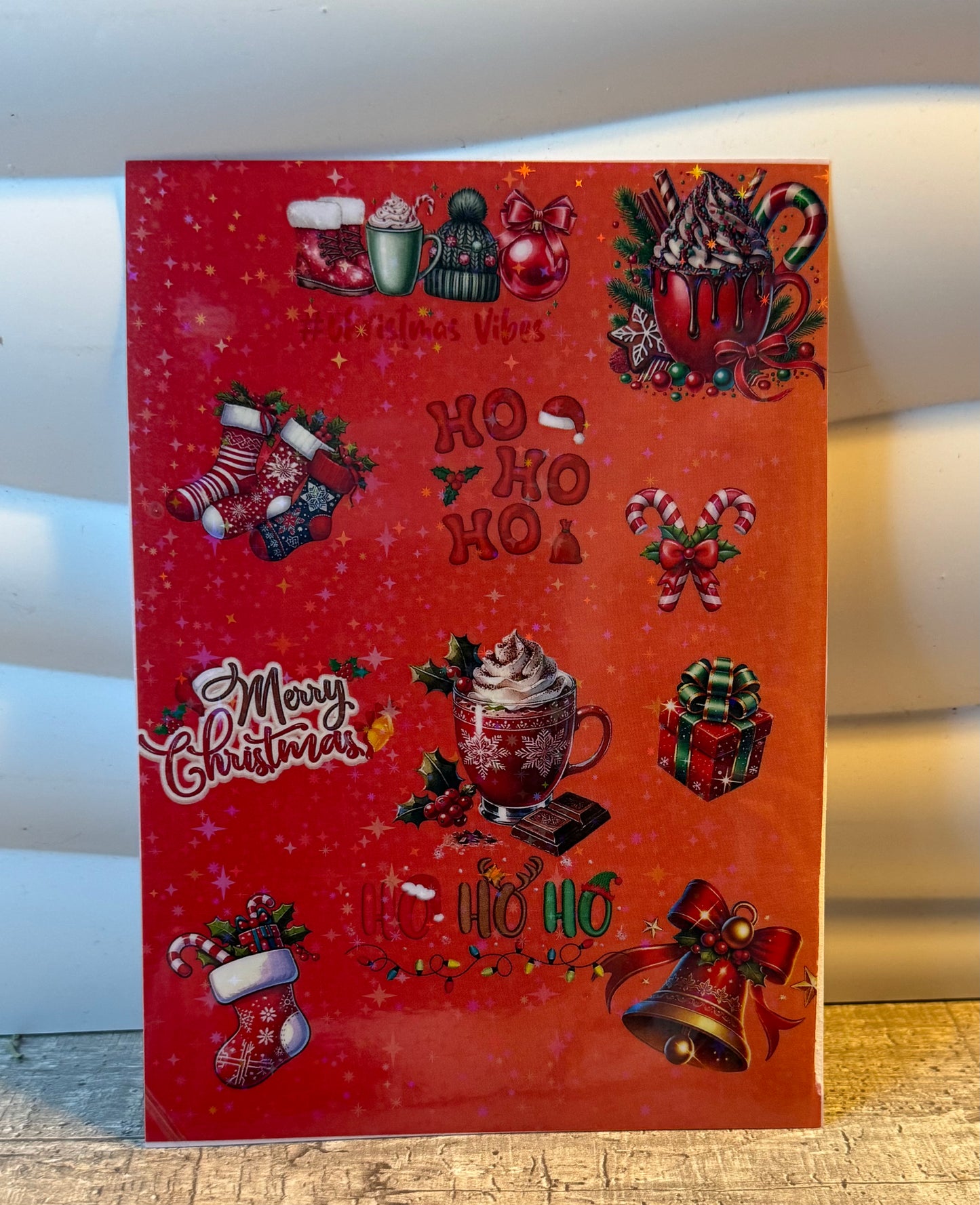 Kindle Inserts "Christmas Vibes"