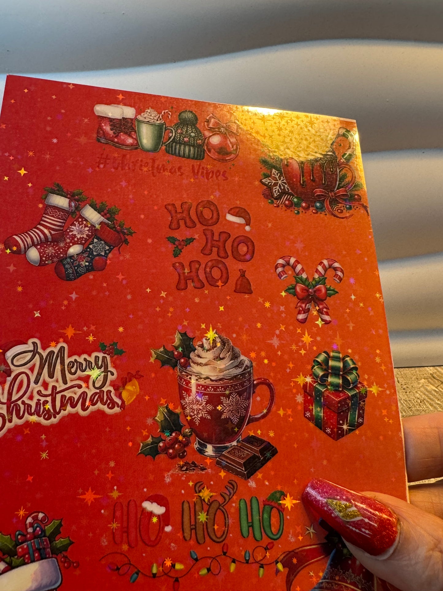 Kindle Inserts "Christmas Vibes"