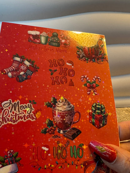 Kindle Inserts "Christmas Vibes"