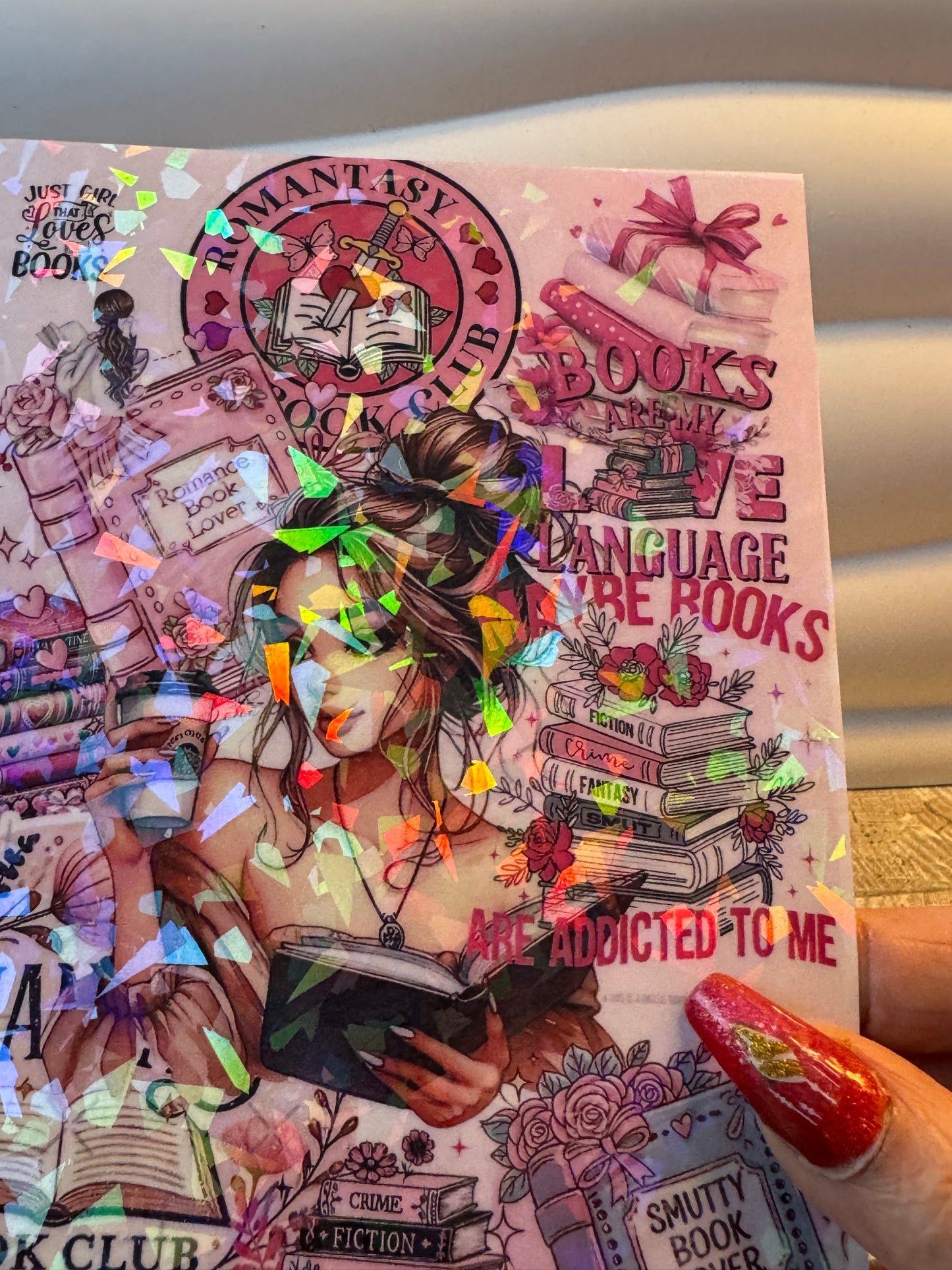 Kindle Inserts "Romantic"