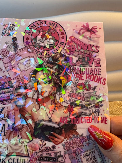 Kindle Inserts "Romantic"