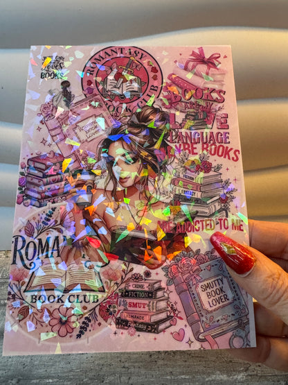 Kindle Inserts "Romantic"