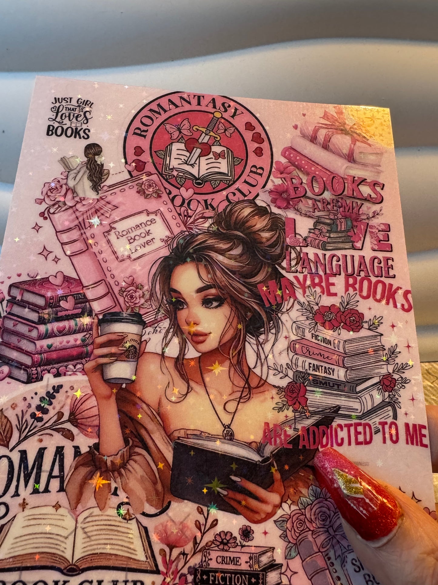 Kindle Inserts "Romantic"