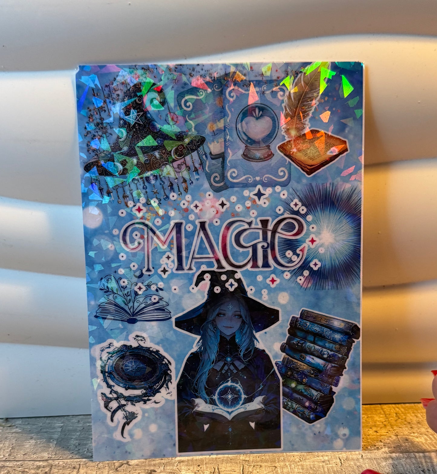 Kindle Inserts "Magic"