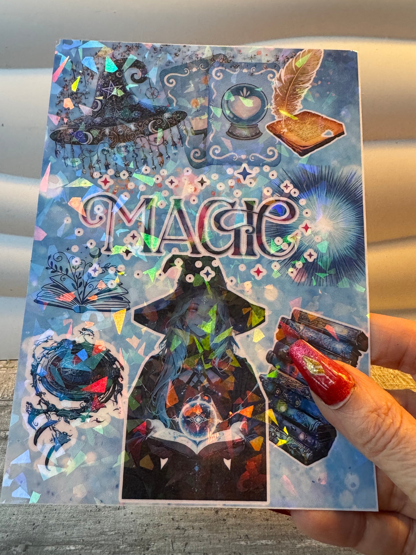 Kindle Inserts "Magic"