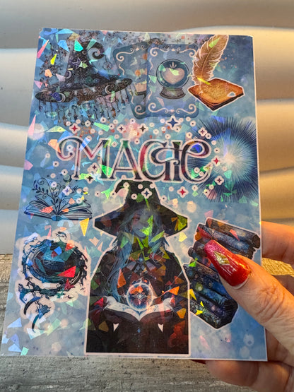 Kindle Inserts "Magic"