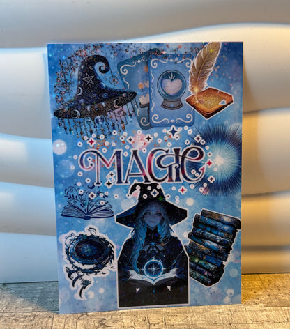 Kindle Inserts "Magic"