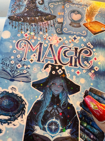 Kindle Inserts "Magic"