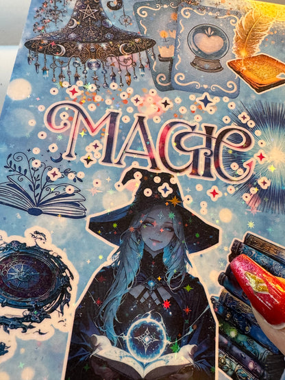 Kindle Inserts "Magic"