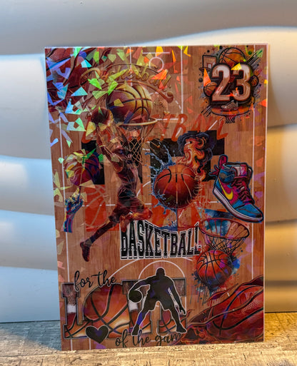 Kindle Inserts "Basketball"