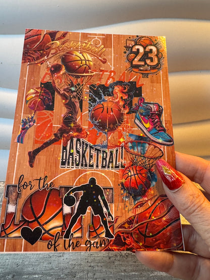 Kindle Inserts "Basketball"